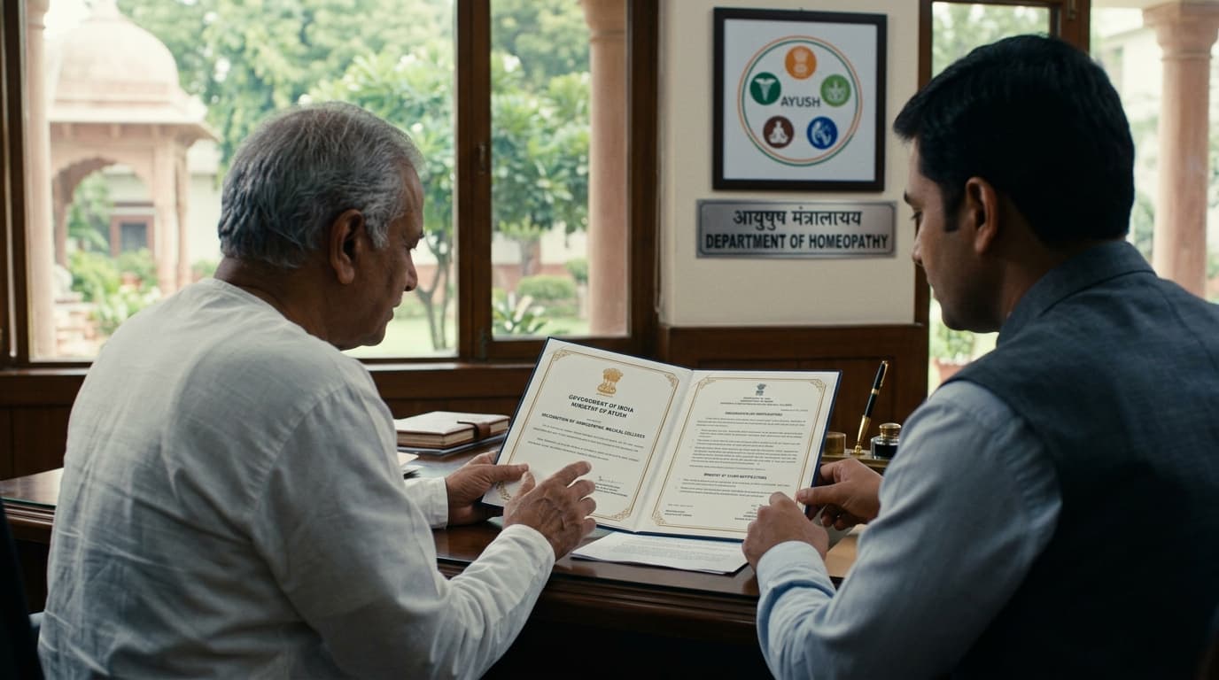 Is Homeopathy Recognised by AYUSH? Understanding the Status of Homeopathy in India