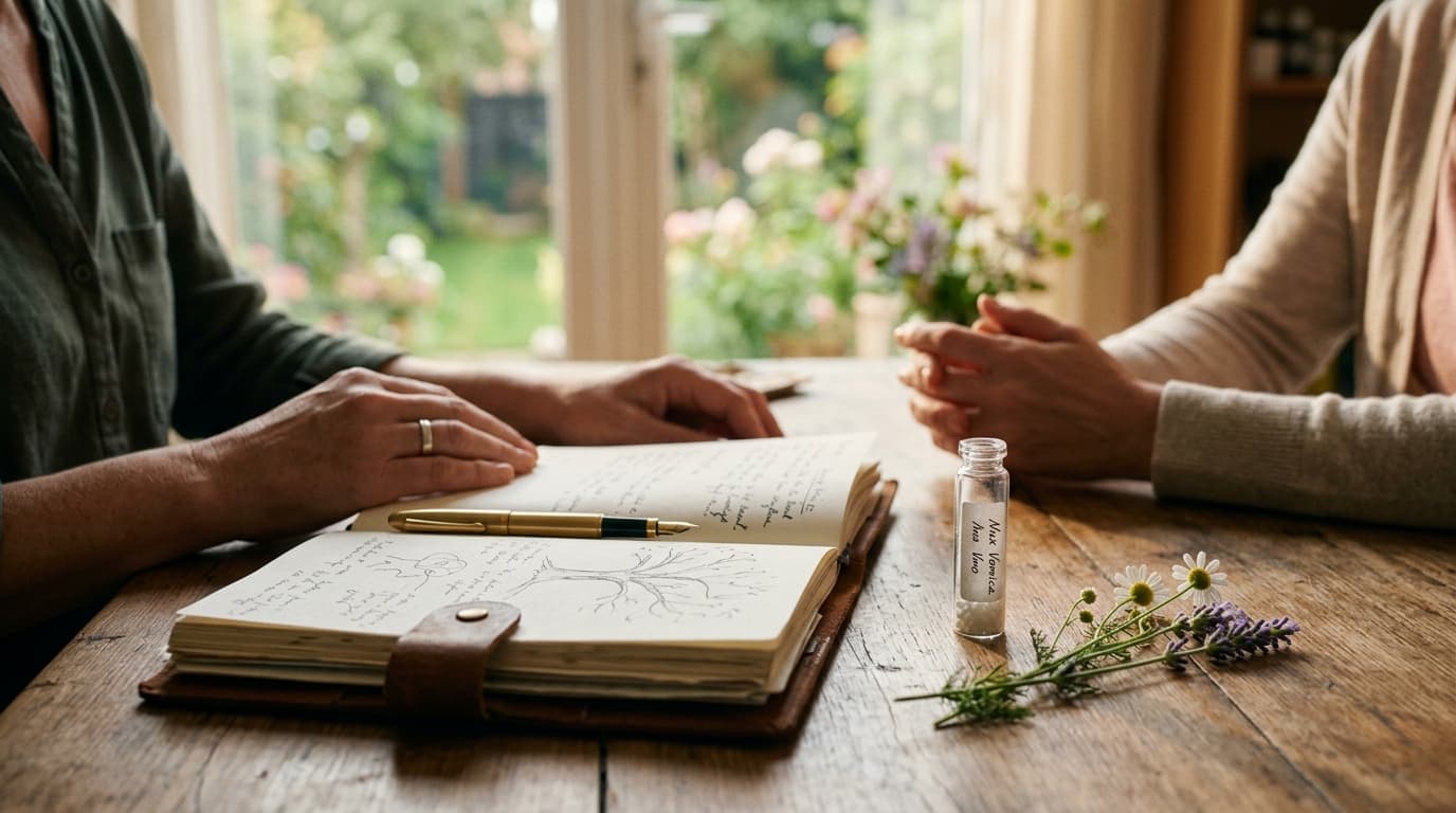 Unlocking Your Health: Why Homeopathic Case Taking Goes Beyond the Symptoms