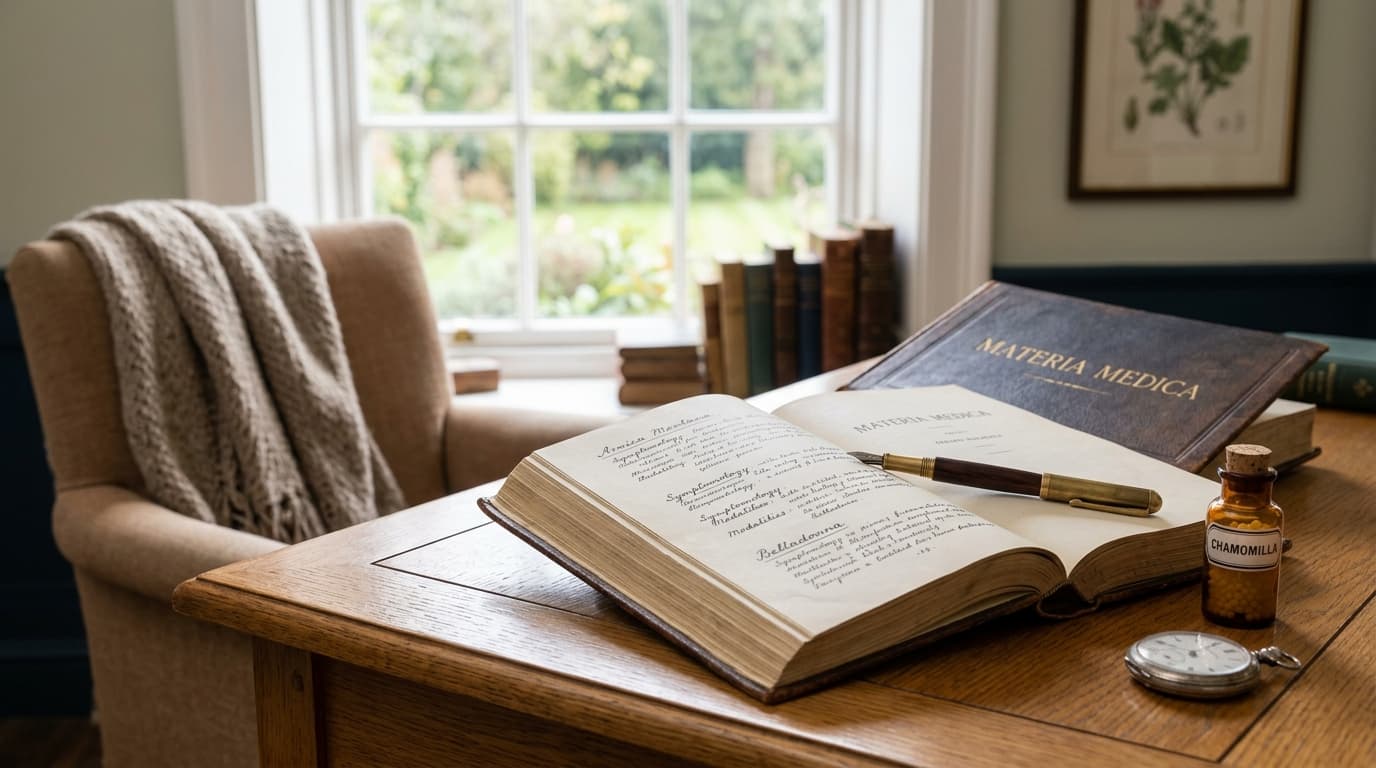 Understanding Materia Medica: A Beginner’s Guide to the Heart of Homeopathy